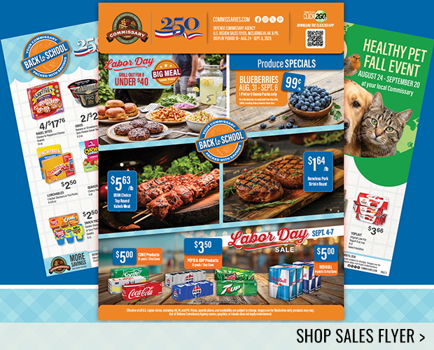 Shop Sales Flyer
