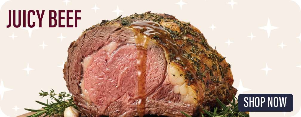 Shop Beef for Holidays