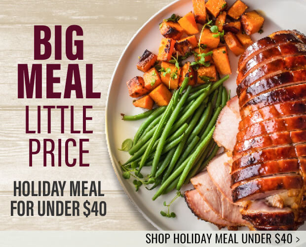 Big Meal. Little Price