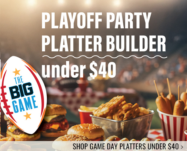 Big Meal. Little Price