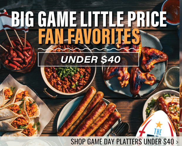 Big Meal. Little Price