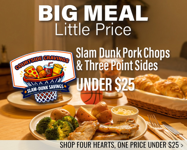 Big Meal. Little Price