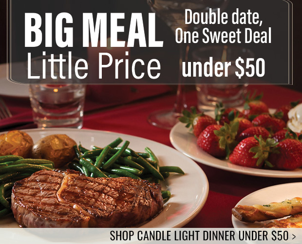 Big Meal. Little Price