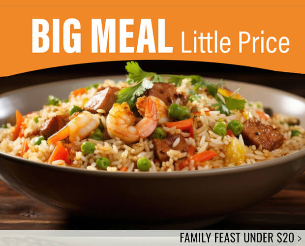 Big Meal. Little Price