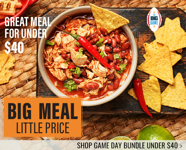 Big Meal. Little Price