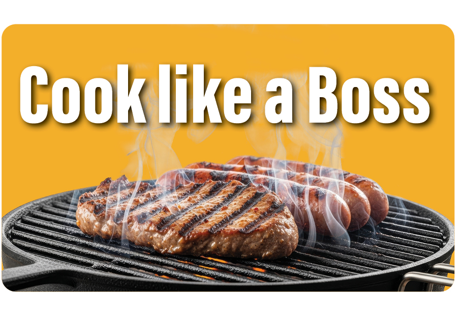 Cook like a Boss