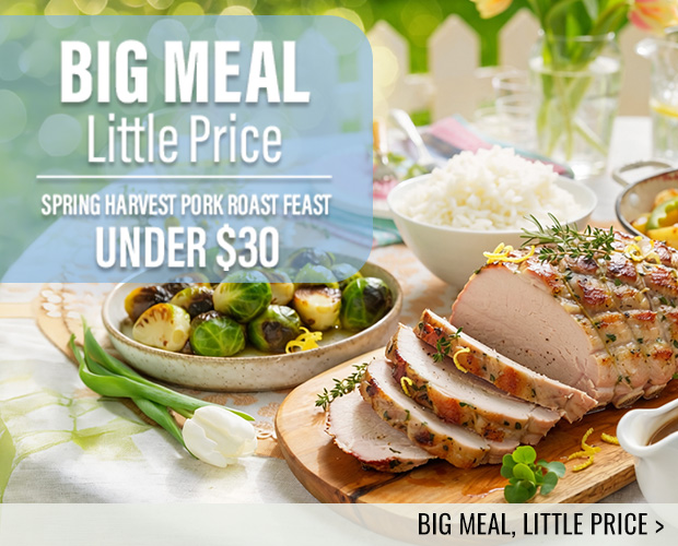 Big Meal. Little Price