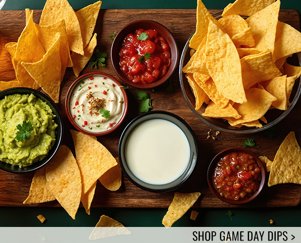 Shop Game Day Dips