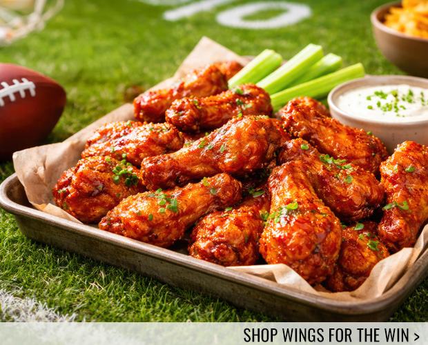 Shop wings