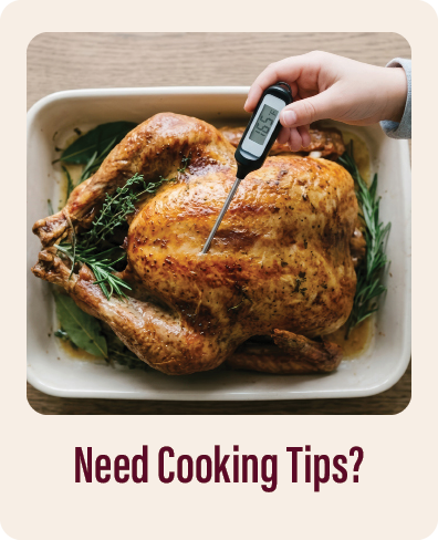Holiday Cooking Tips