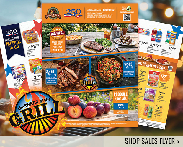 Shop Sales Flyer