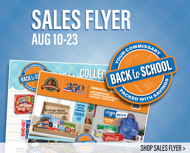 Shop Sales Flyer