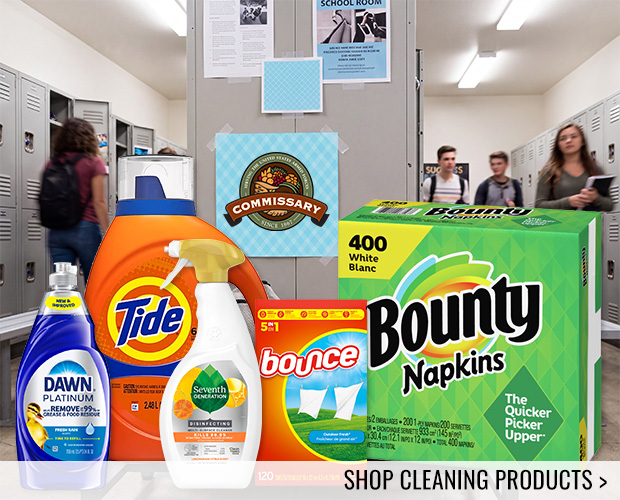 Shop Cleaning Products