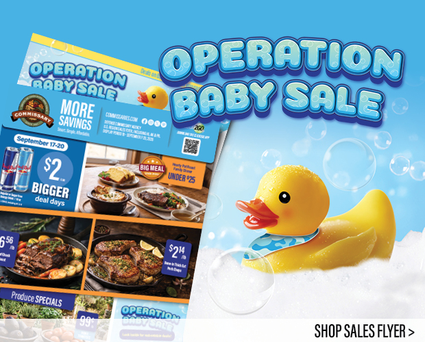 Shop Sales Flyer