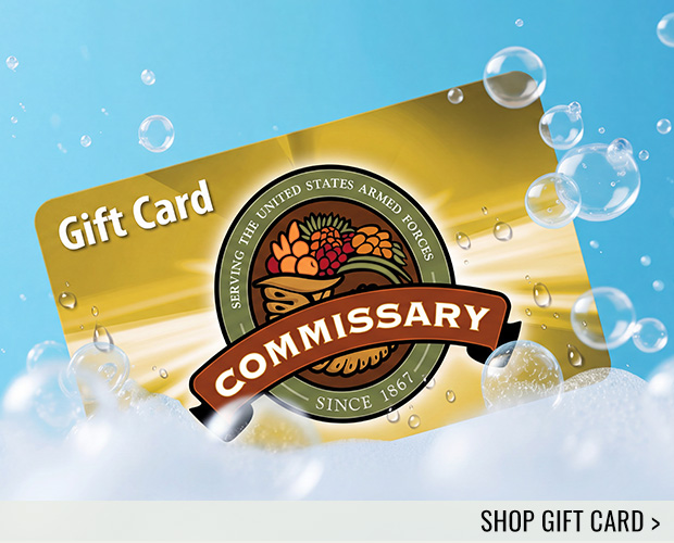 Purchase Commissary Gift Cards