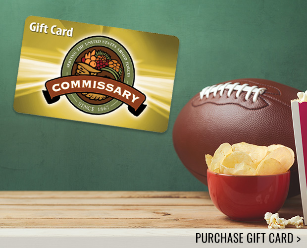 Purchase Commissary Gift Cards
