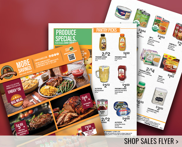 Shop Sales Flyer