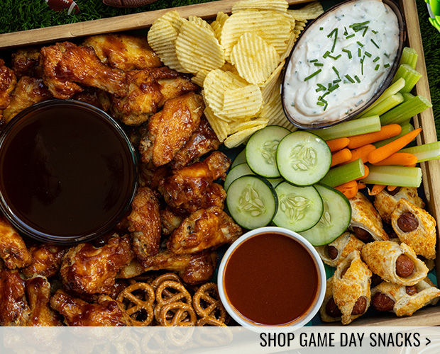 Shop Game Day Snacks