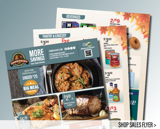 Shop Sales Flyer