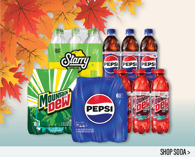 Shop Sodas
