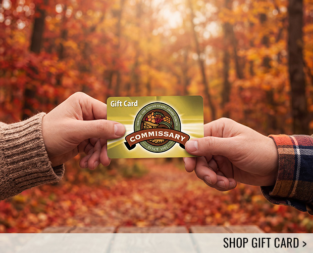 Purchase Commissary Gift Cards