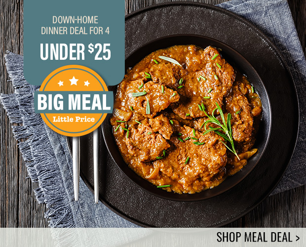 Down-Home Dinner Deal for 4