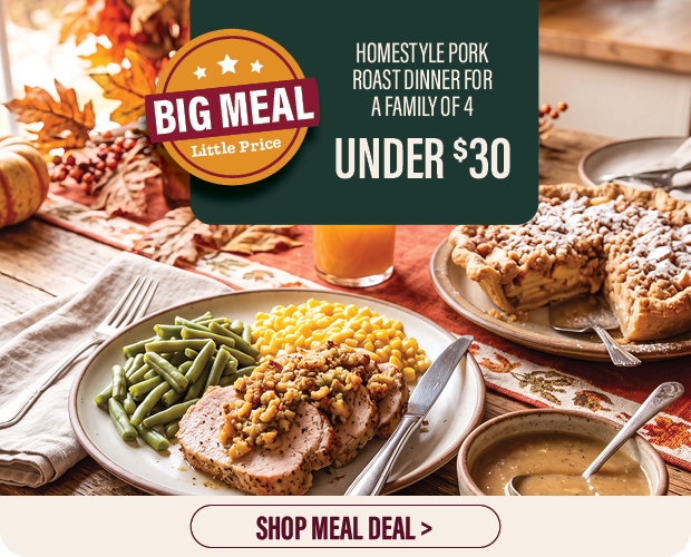 Down-Home Dinner Deal for 4
