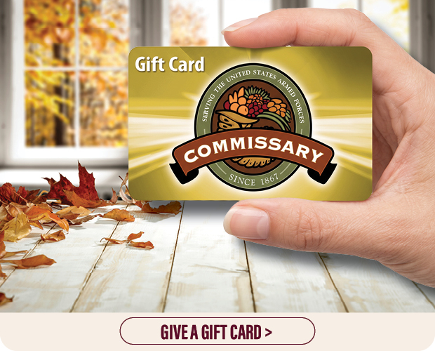 Purchase Commissary Gift Cards