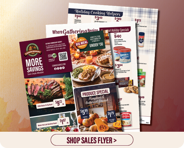 Shop Sales Flyer