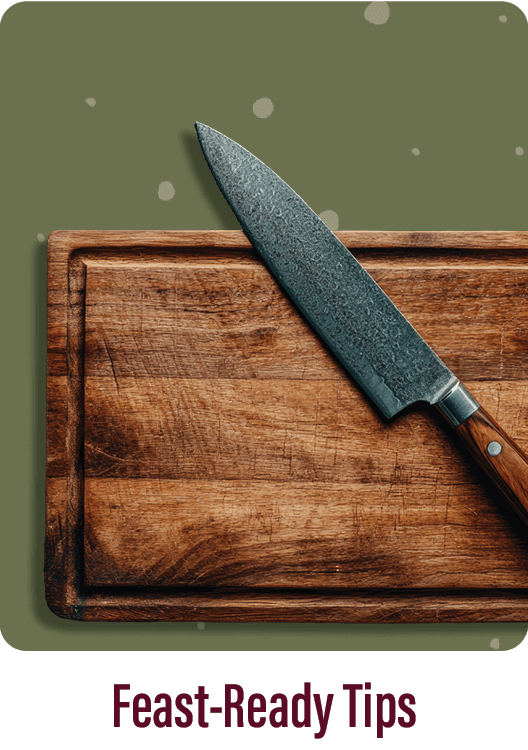 Feast Ready Tips