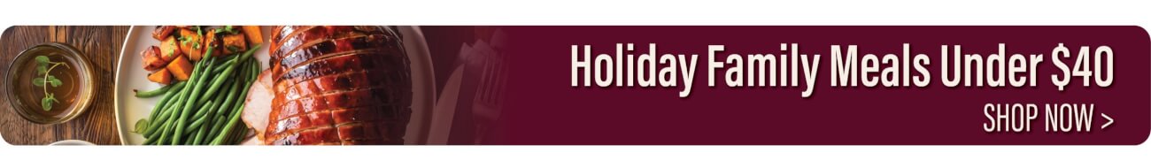 Family Festive Meals under 40