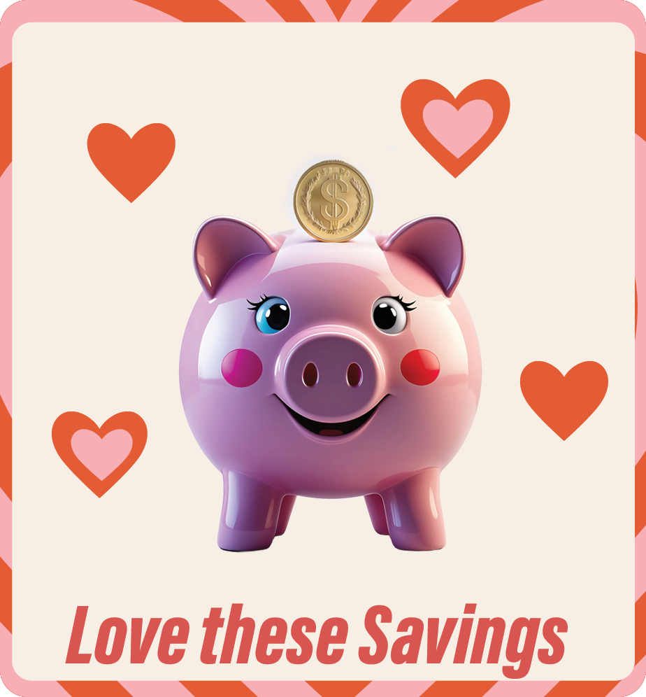Love at First Savings