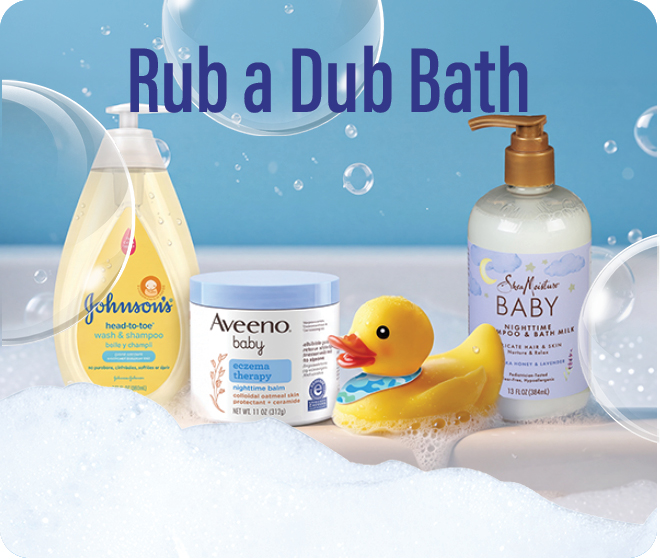 Rub a Dub Bath