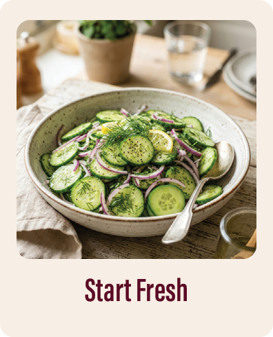 Start Fresh