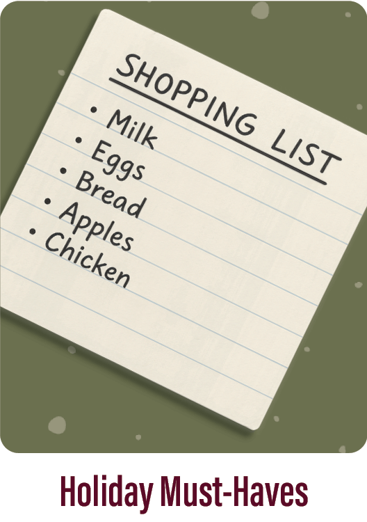Shopping List