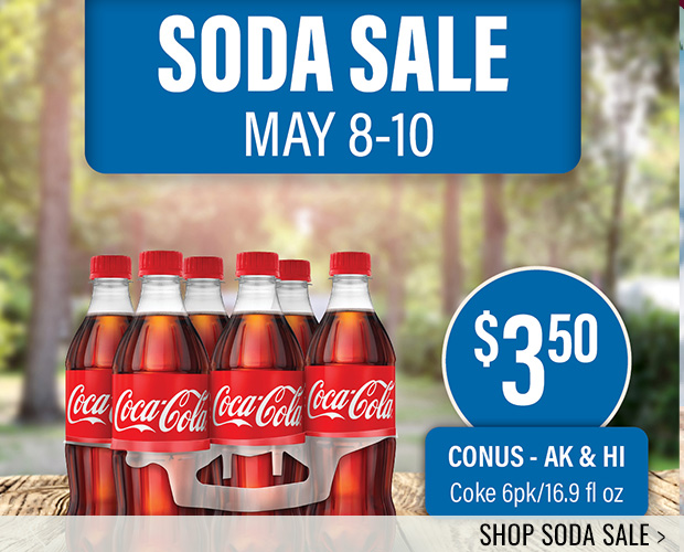 Shop Soda