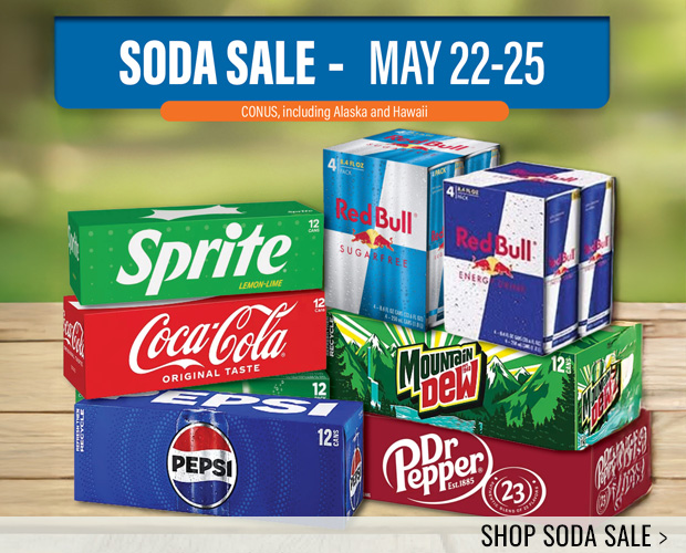 Shop Soda