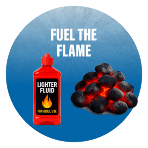 Charcoal/Lighter Fluid"