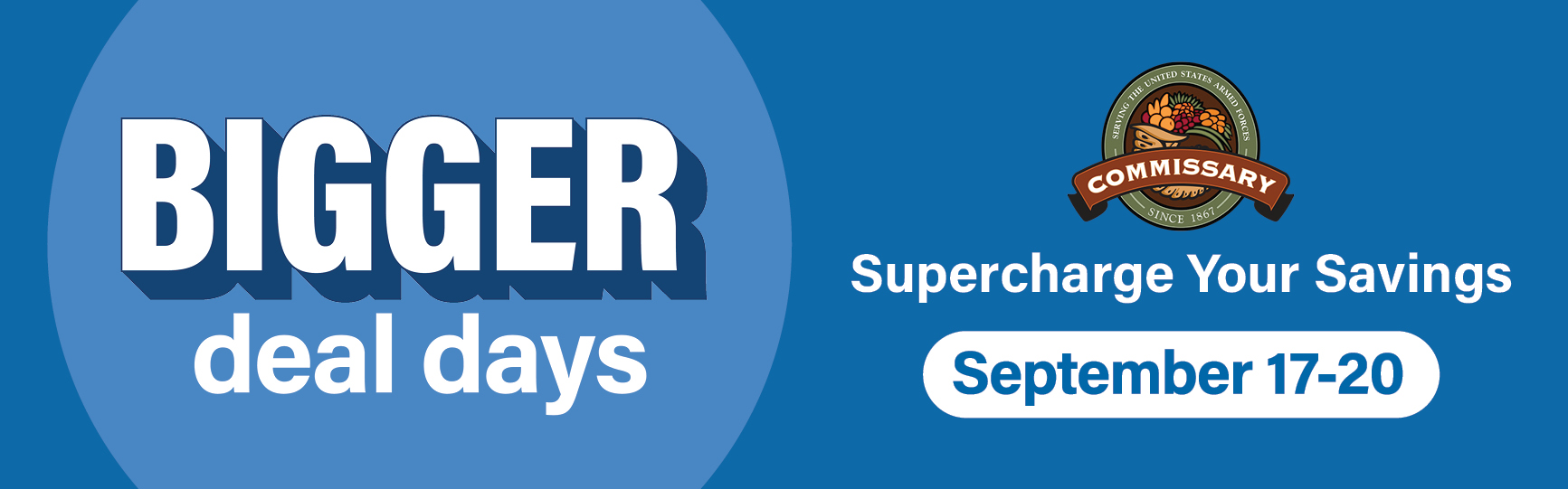 Bigger Deal Days, Supercharge Your Savings