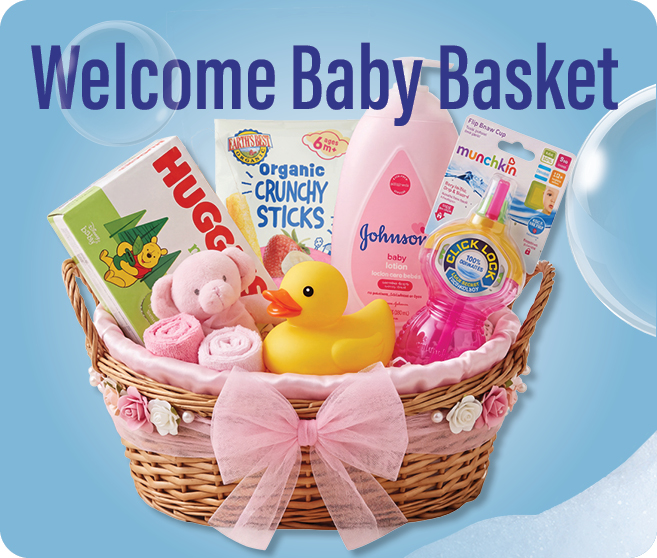 Welcome Baby Basket