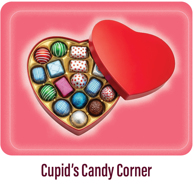 Cupid’s Candy Corner