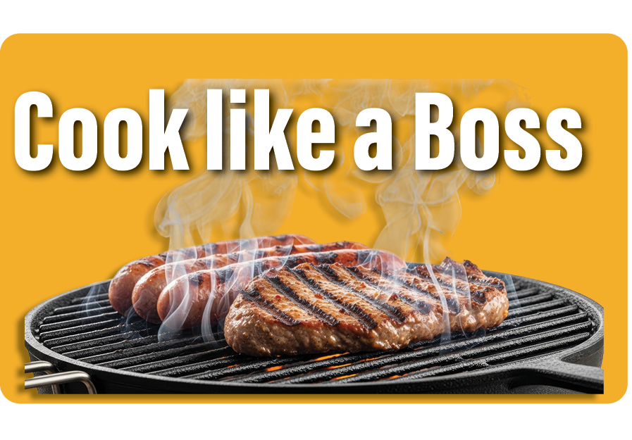 Cook like a Boss