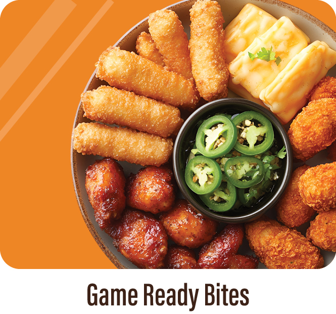 Game Ready Bites