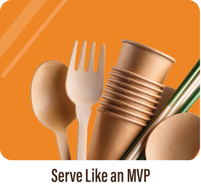 Serve Like an MVP